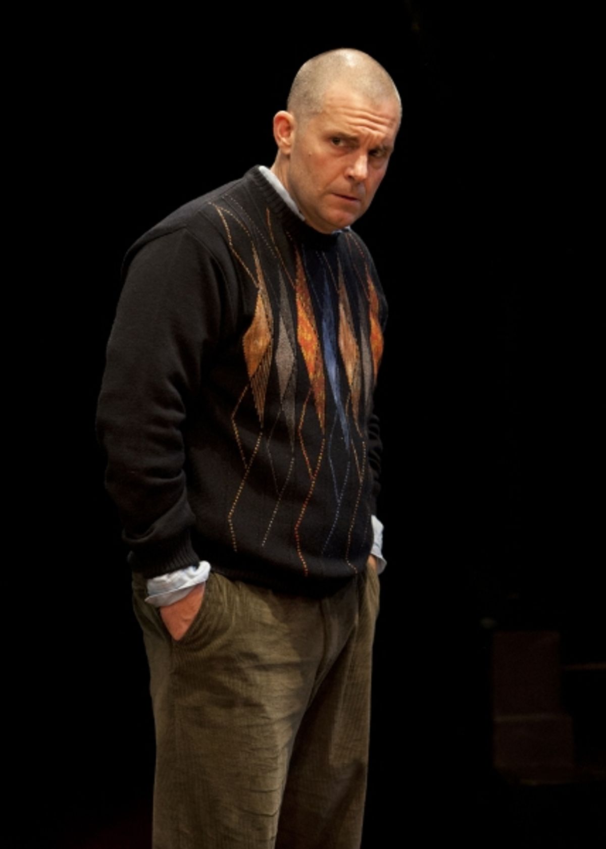 Lucas Caleb Rooney as Michael Novak in the San Diego Premiere of God of Carnage by Yasmina Reza, translated by Christopher Hampton and directed by Richard Seer, July 27 - Sept. 2, 2012 at The Old Globe. Photo by Henry DiRocco. at 