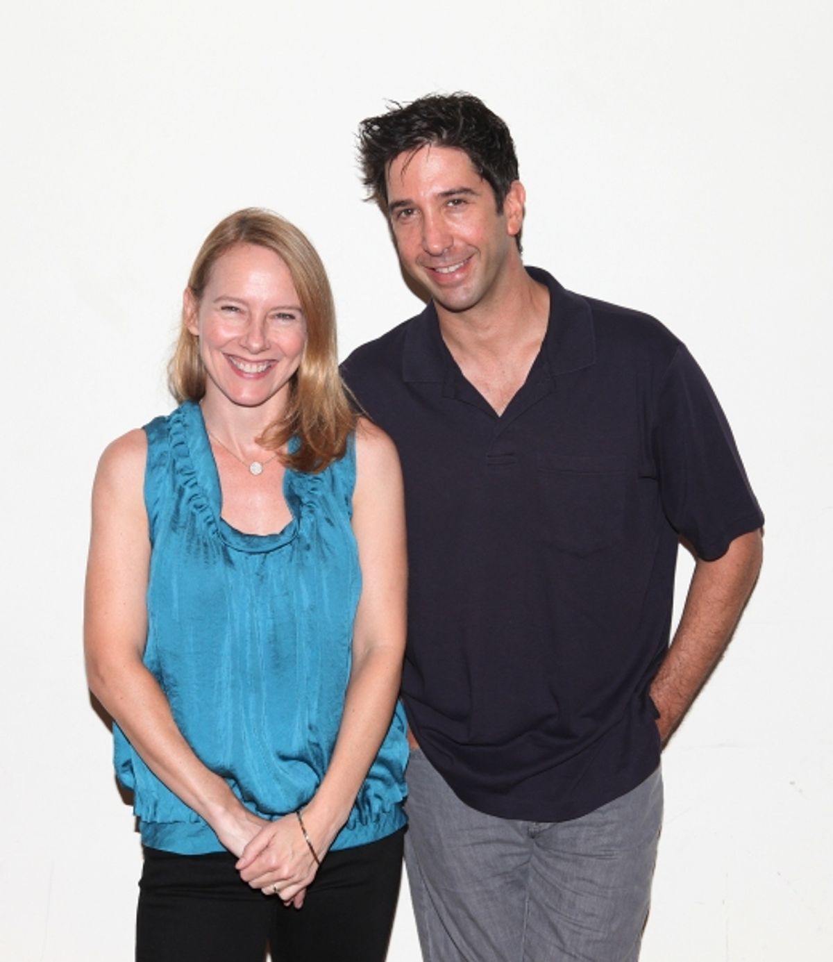 Amy Ryan & David Schwimmer  at 