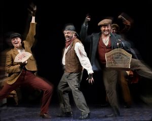 Gary Marachek, Michael Di Liberto and Bruce Warren @ BroadwayWorld Gary Marachek, Michael Di Liberto and Bruce Warren Photo