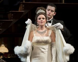 Roger Reed and Kimberly Doreen Burns @ BroadwayWorld Roger Reed and Kimberly Doreen Burns Photo