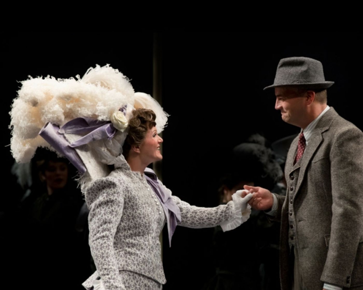 Photo Flash: First Look at Kimberly Doreen Burns and More in Finger Lakes/MGR's MY FAIR LADY  Image