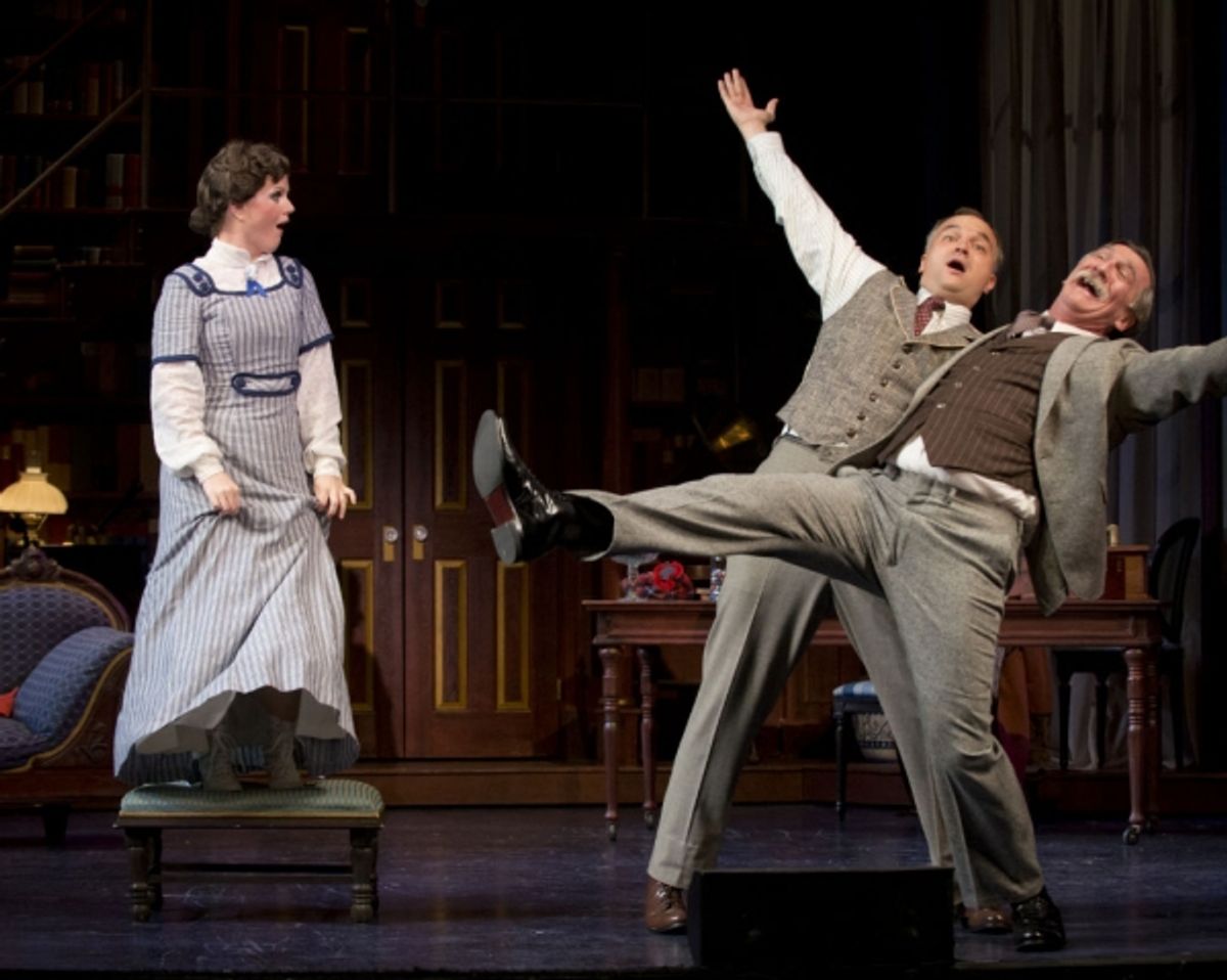 Kimberly Doreen Burns, John Little and Will Erat at 