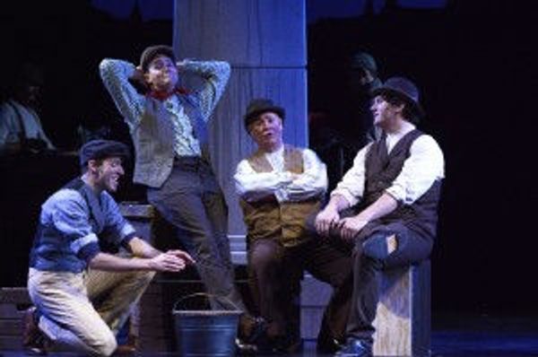 Ryan F. Cupello, Ned Donavan, Joe Myering and Carl Del Buono Photo