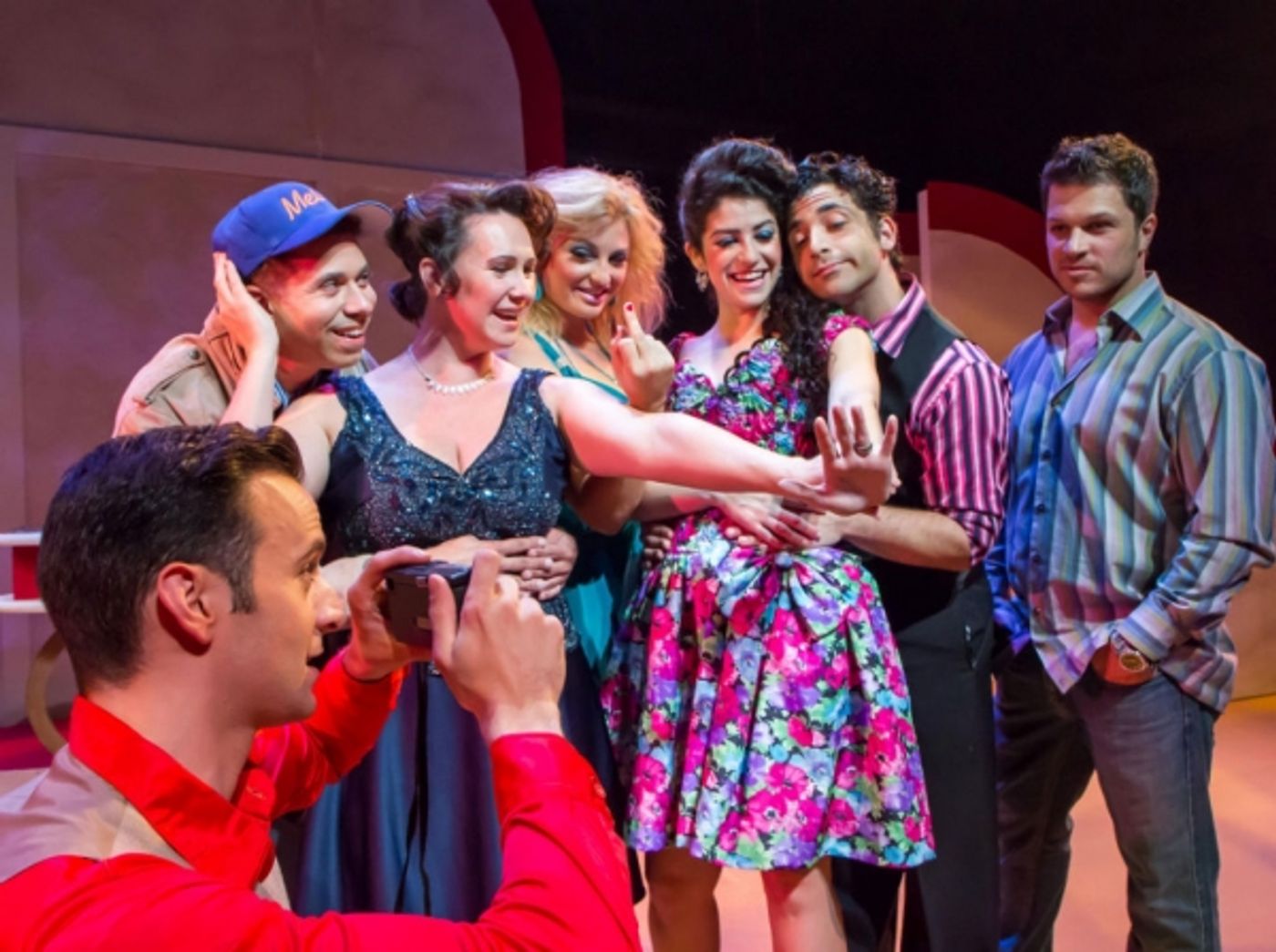 Photo Flash: Sneak Peek at ANMT's A RING IN BROOKLYN Photo Flash: Sneak Peek at ANMT's A RING IN BROOKLYN Image