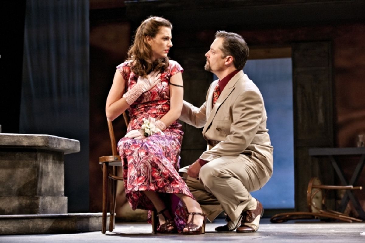 Eleanor Handley and Rob Kahn at 