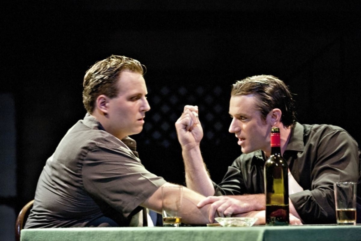 Tom Degnan and Andrew Goebel at 