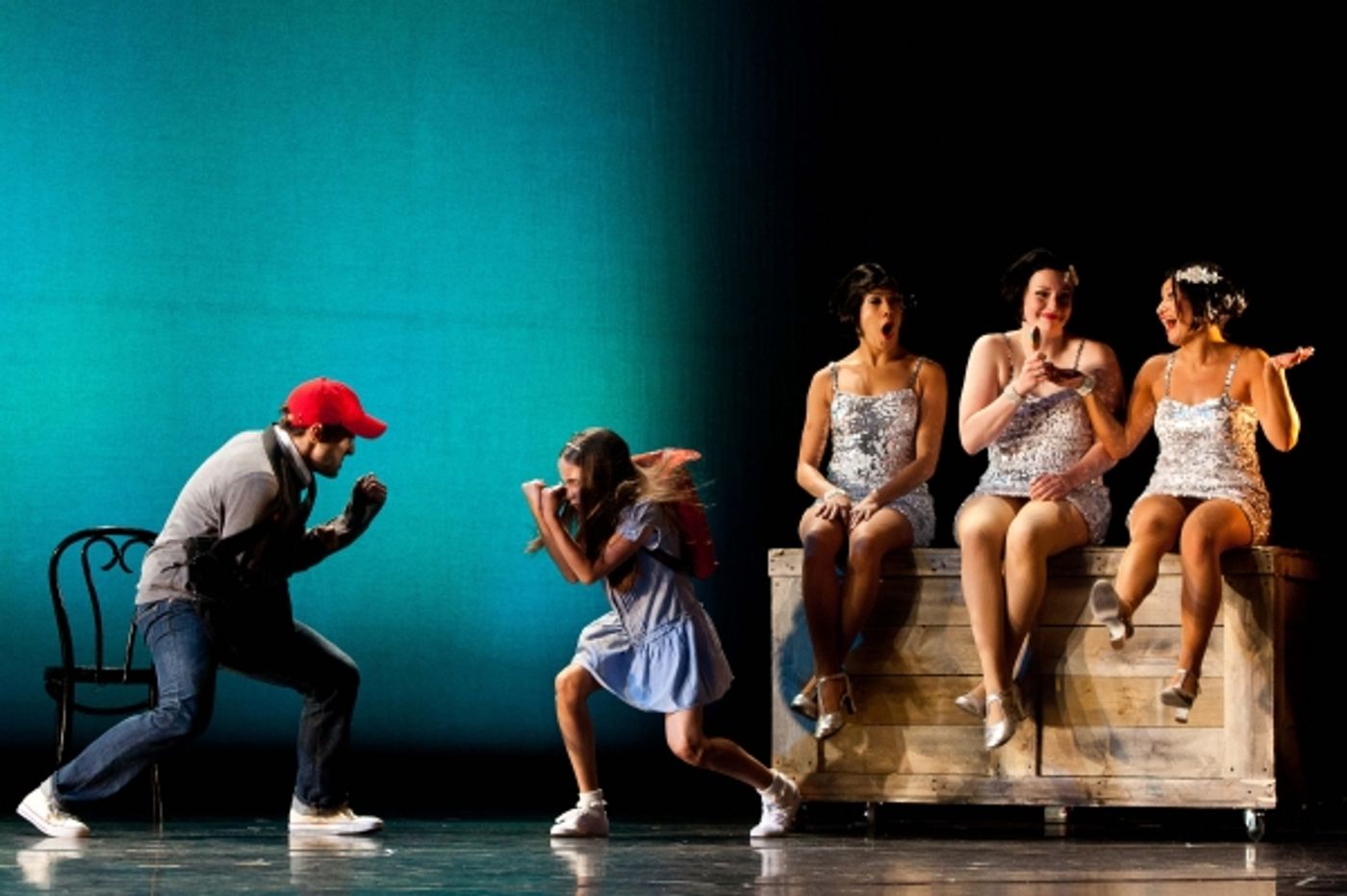 Photo Flash: Al Blackstone's HAPPY WE'LL BE at Roseland Ballroom  Image