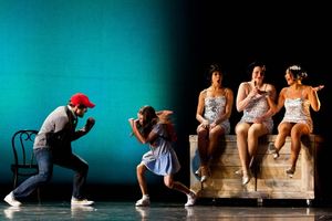 Joseph Medeiros, Olivia Alboher and Company @ BroadwayWorld Joseph Medeiros, Olivia Alboher and Company Photo