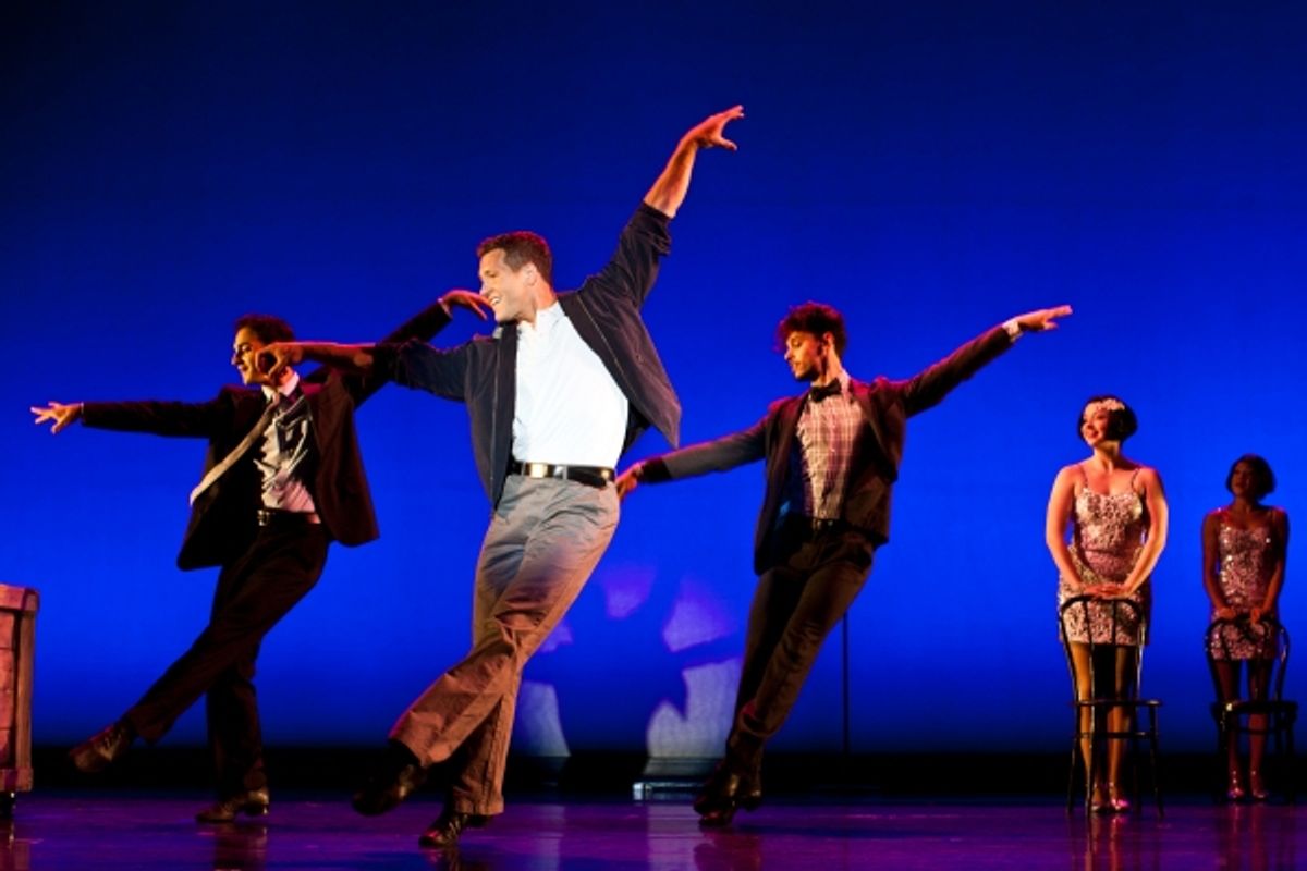 Nathan Lucrezio, Marty Lawson, Steve Schepis and Company at 