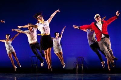 Nova Bergeron, Ryan Kasprzak and Company Photo