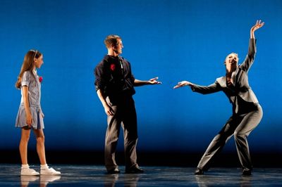 Olivia Alboher, Marty Lawson and Heather Lang Photo