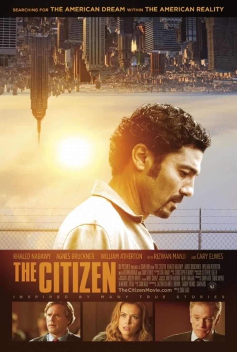 Photo Flash: Khaled Nabawy Featured in THE CITIZEN's New Poster Image