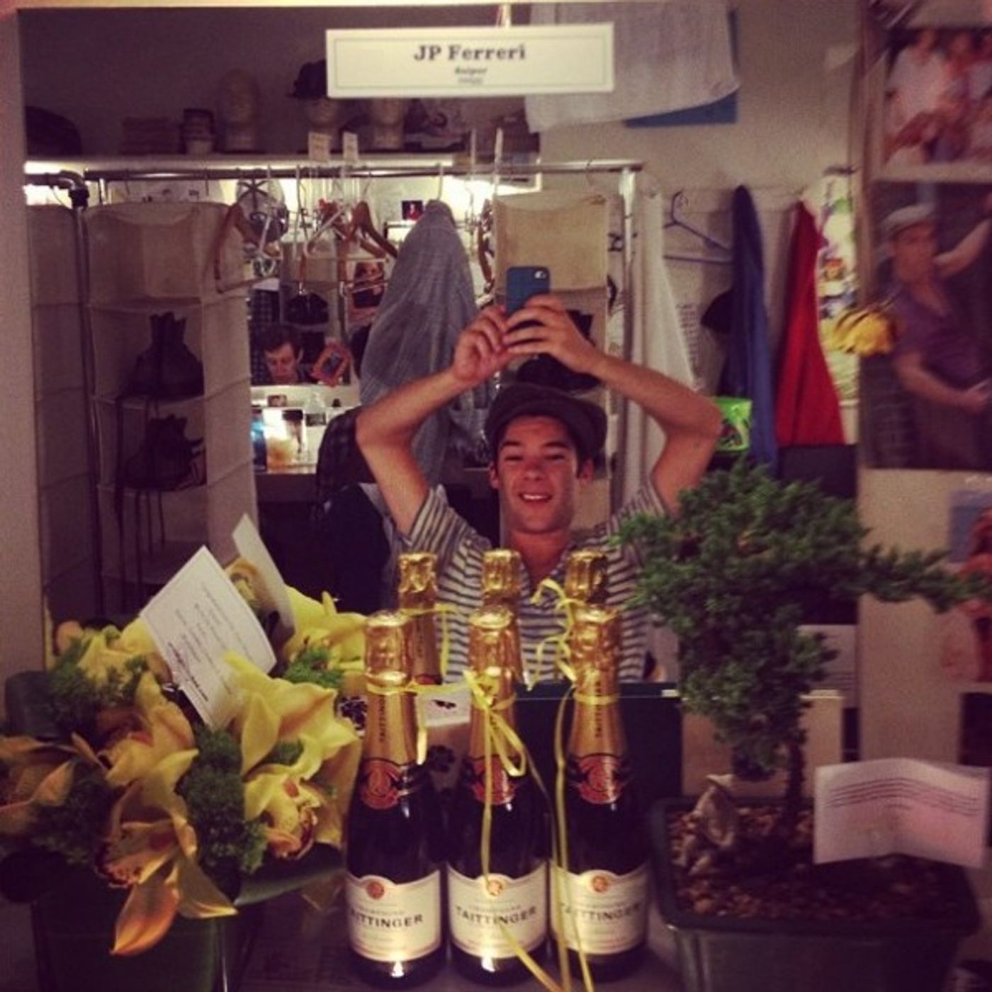 Photo Flash: Saturday Intermission Pics, July 28 - Olympic Tributes from NEWSIES, NICE WORK and More!  Image