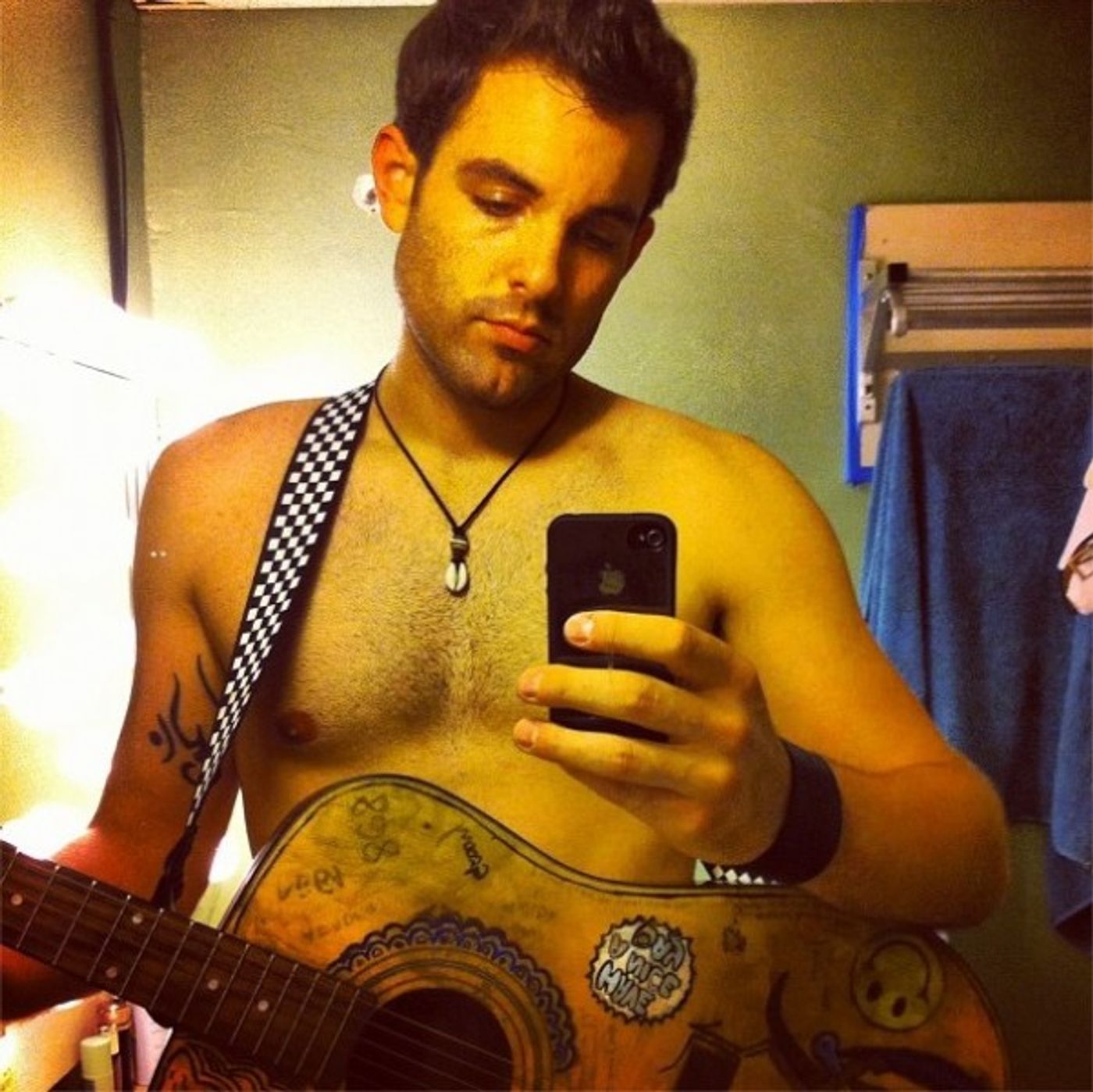 Photo Flash: Saturday Intermission Pics, July 28 - Olympic Tributes from NEWSIES, NICE WORK and More!  Image