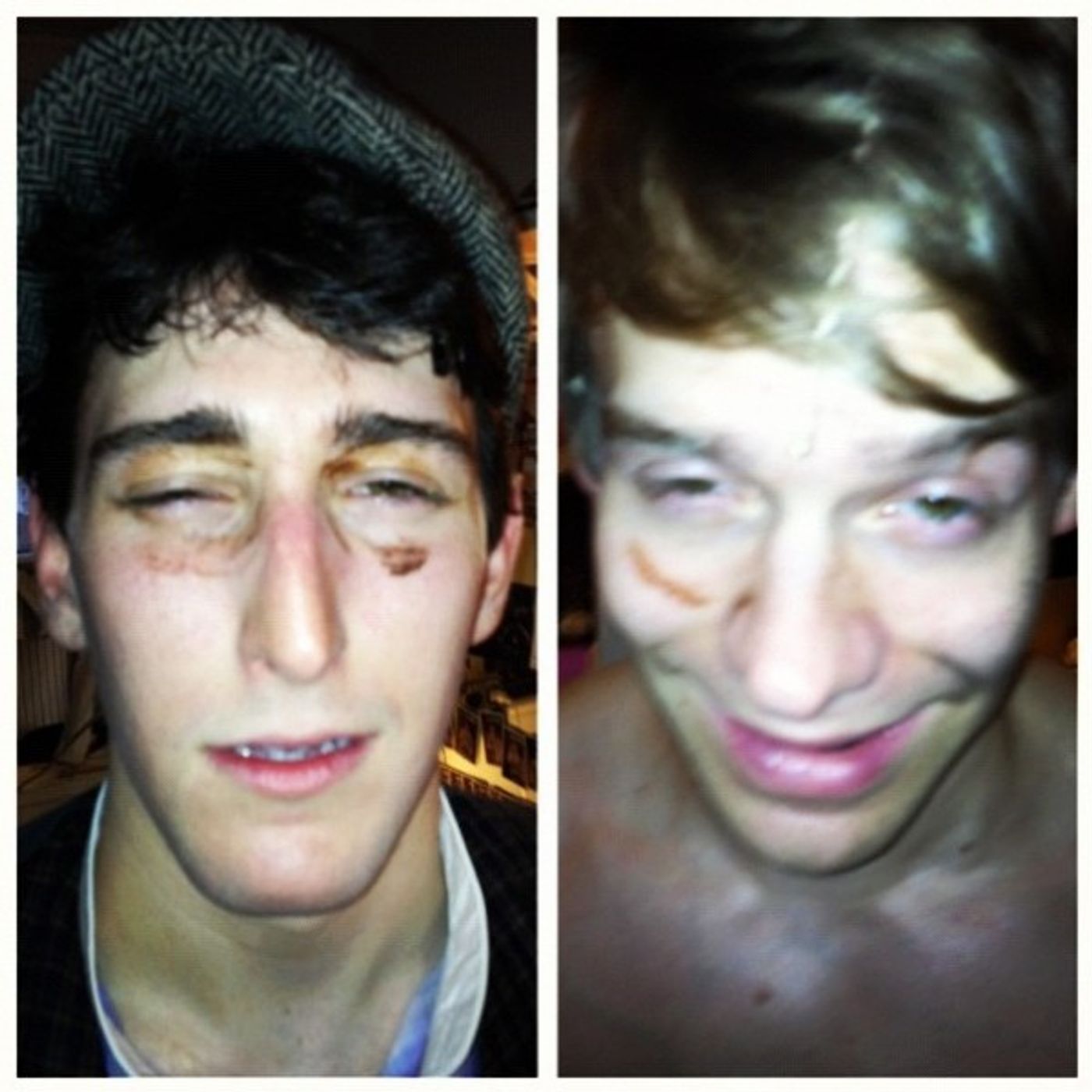 Photo Flash: Saturday Intermission Pics, July 28 - Olympic Tributes from NEWSIES, NICE WORK and More!  Image