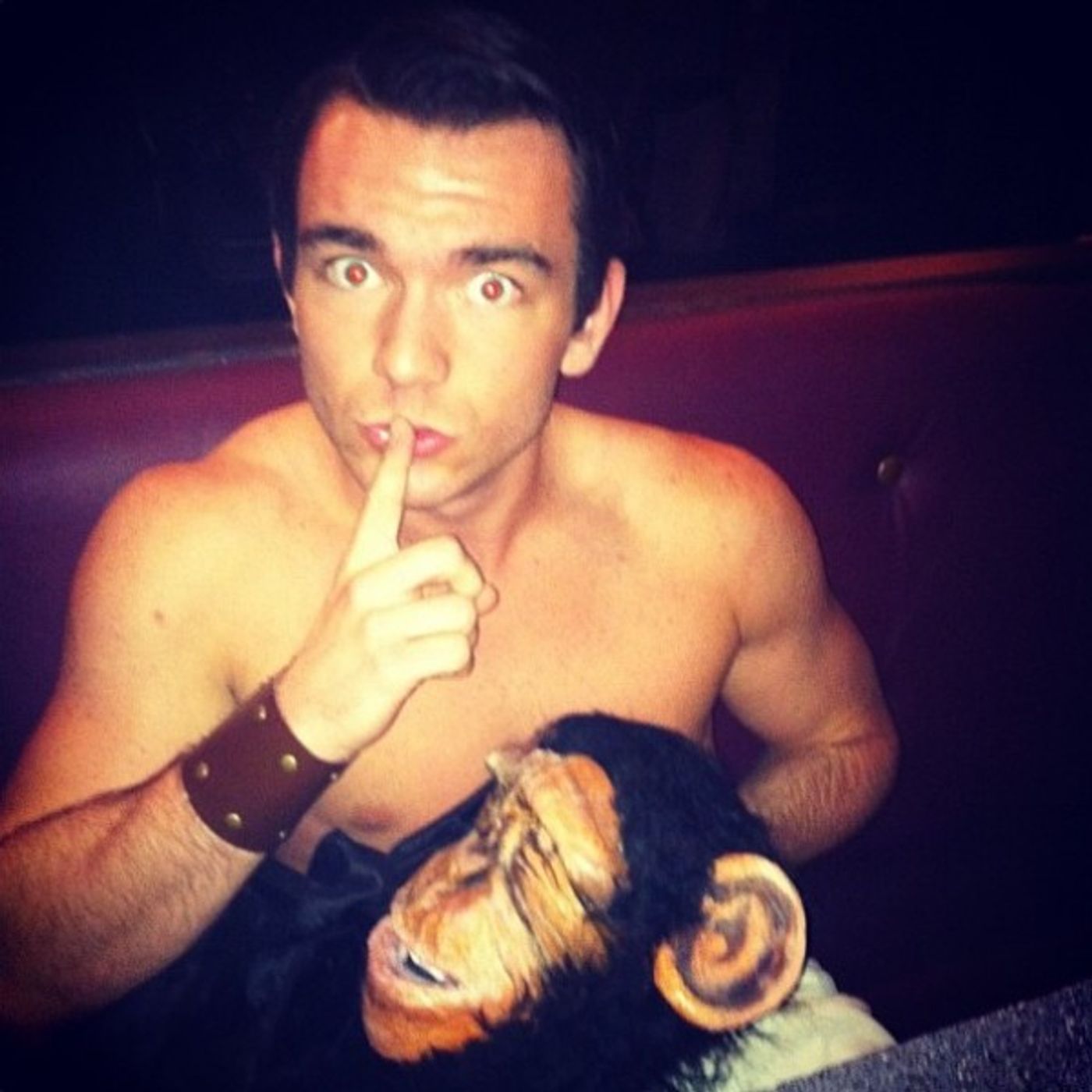 Photo Flash: Saturday Intermission Pics, July 28 - Olympic Tributes from NEWSIES, NICE WORK and More!  Image