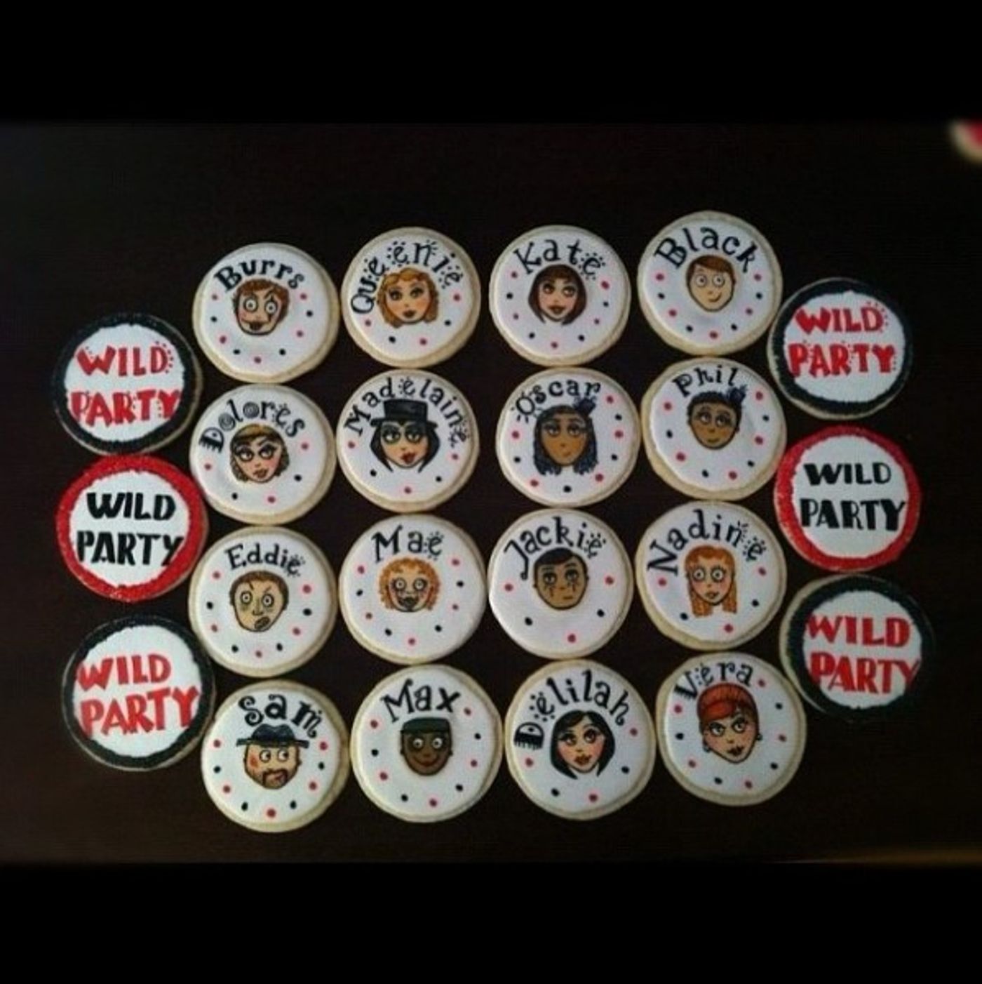 Photo Flash: Saturday Intermission Pics, July 28 - Olympic Tributes from NEWSIES, NICE WORK and More!  Image