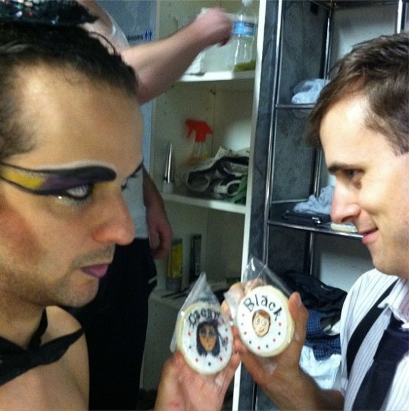 Photo Flash: Saturday Intermission Pics, July 28 - Olympic Tributes from NEWSIES, NICE WORK and More!  Image