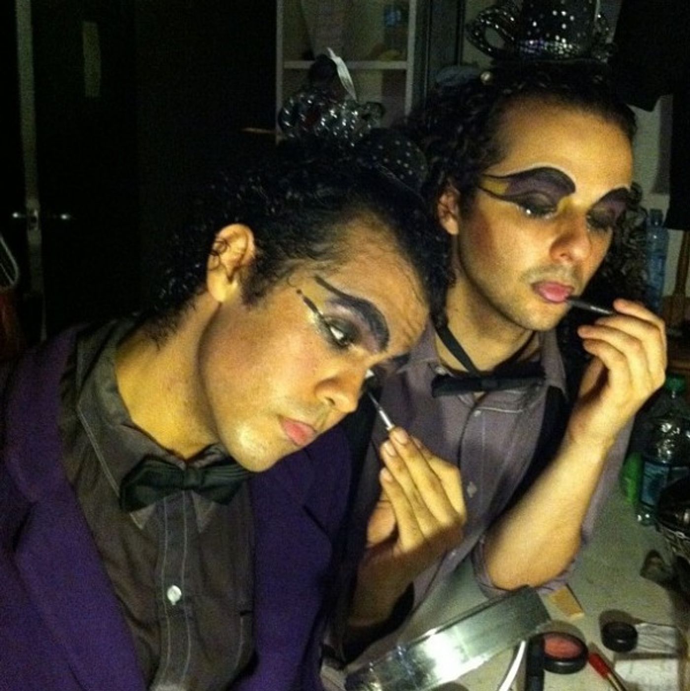 Photo Flash: Saturday Intermission Pics, July 28 - Olympic Tributes from NEWSIES, NICE WORK and More!  Image