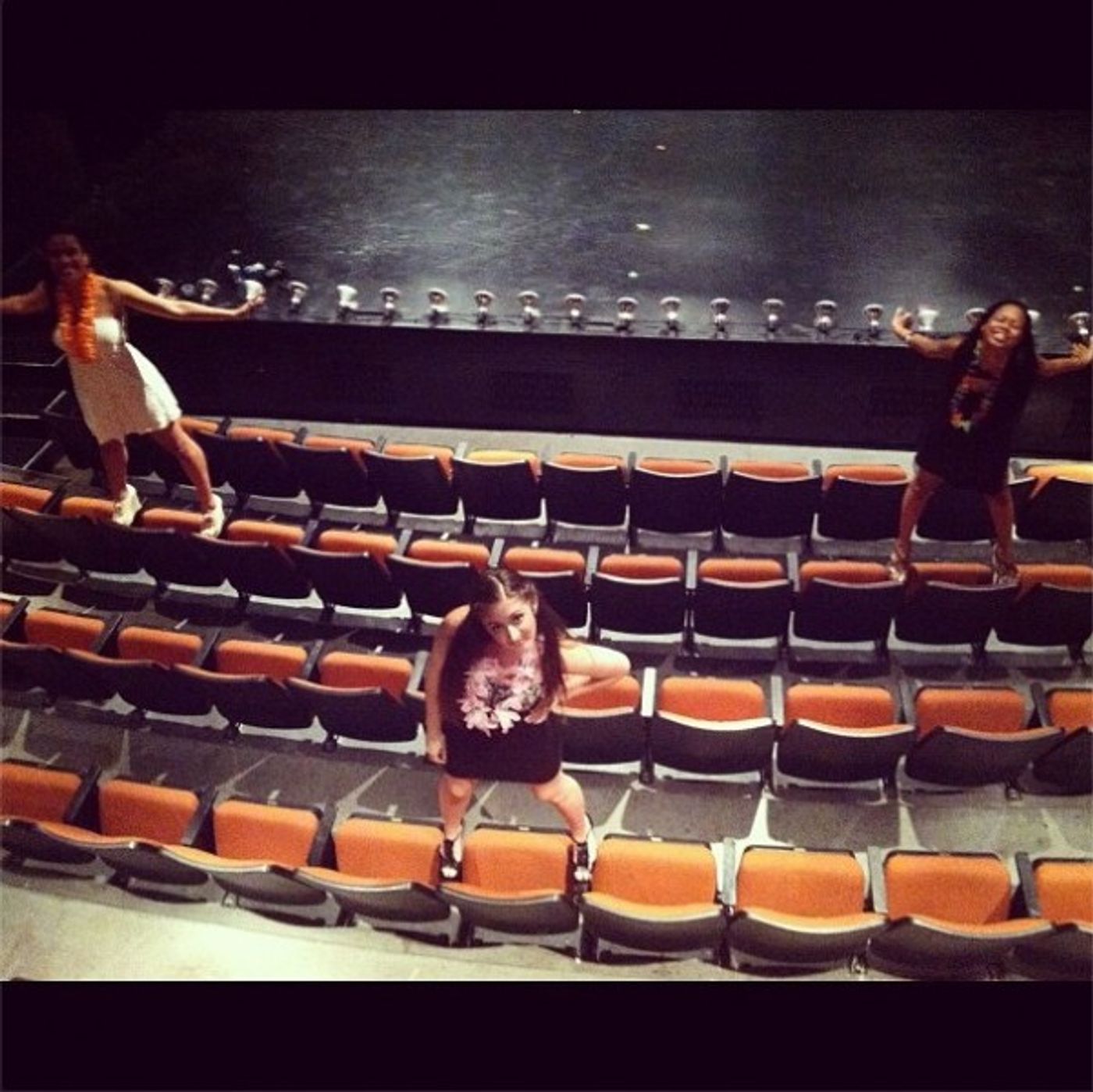 Photo Flash: Saturday Intermission Pics, July 28 - Olympic Tributes from NEWSIES, NICE WORK and More!  Image