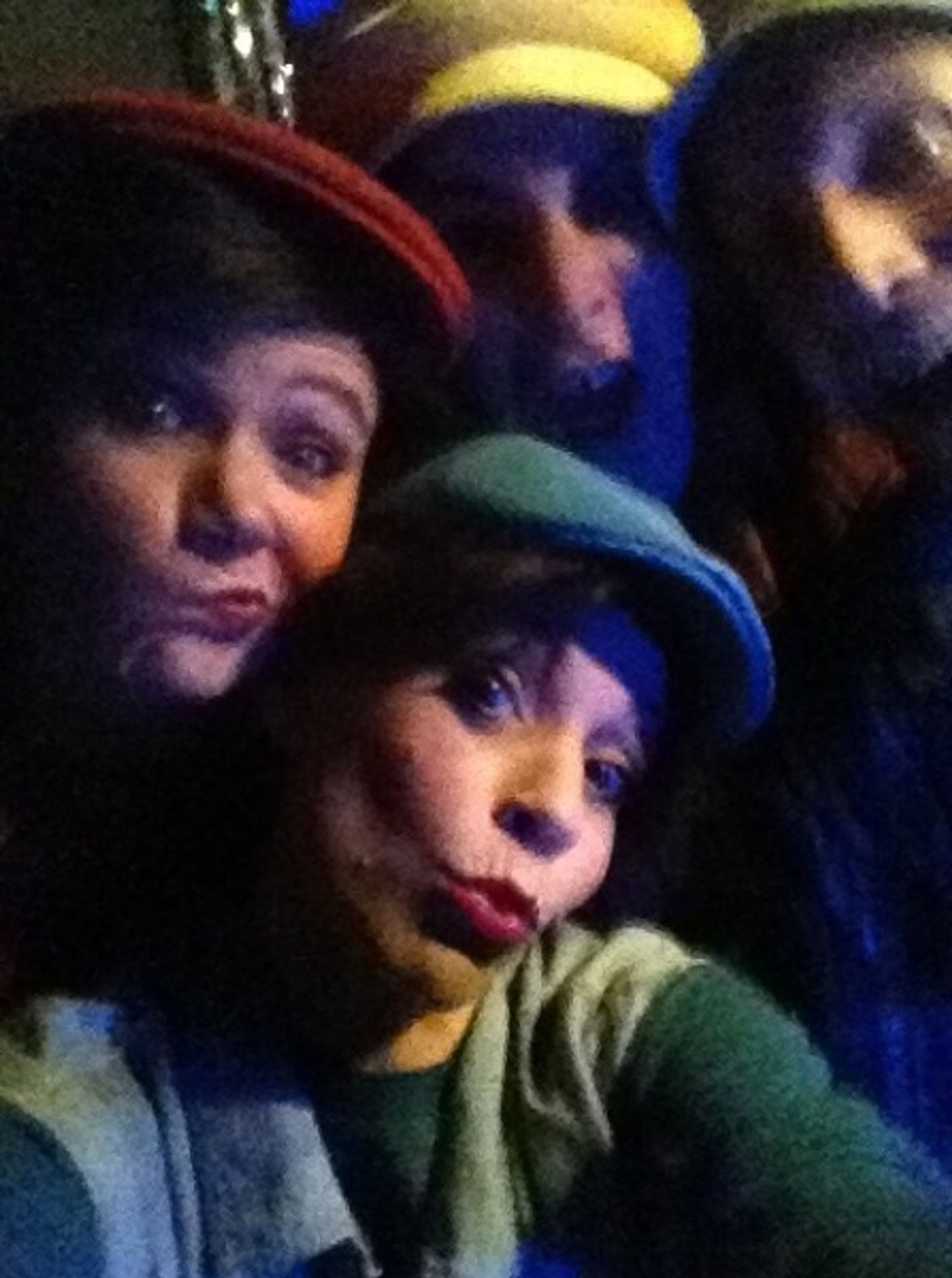 Photo Flash: Saturday Intermission Pics, July 28 - Olympic Tributes from NEWSIES, NICE WORK and More!  Image