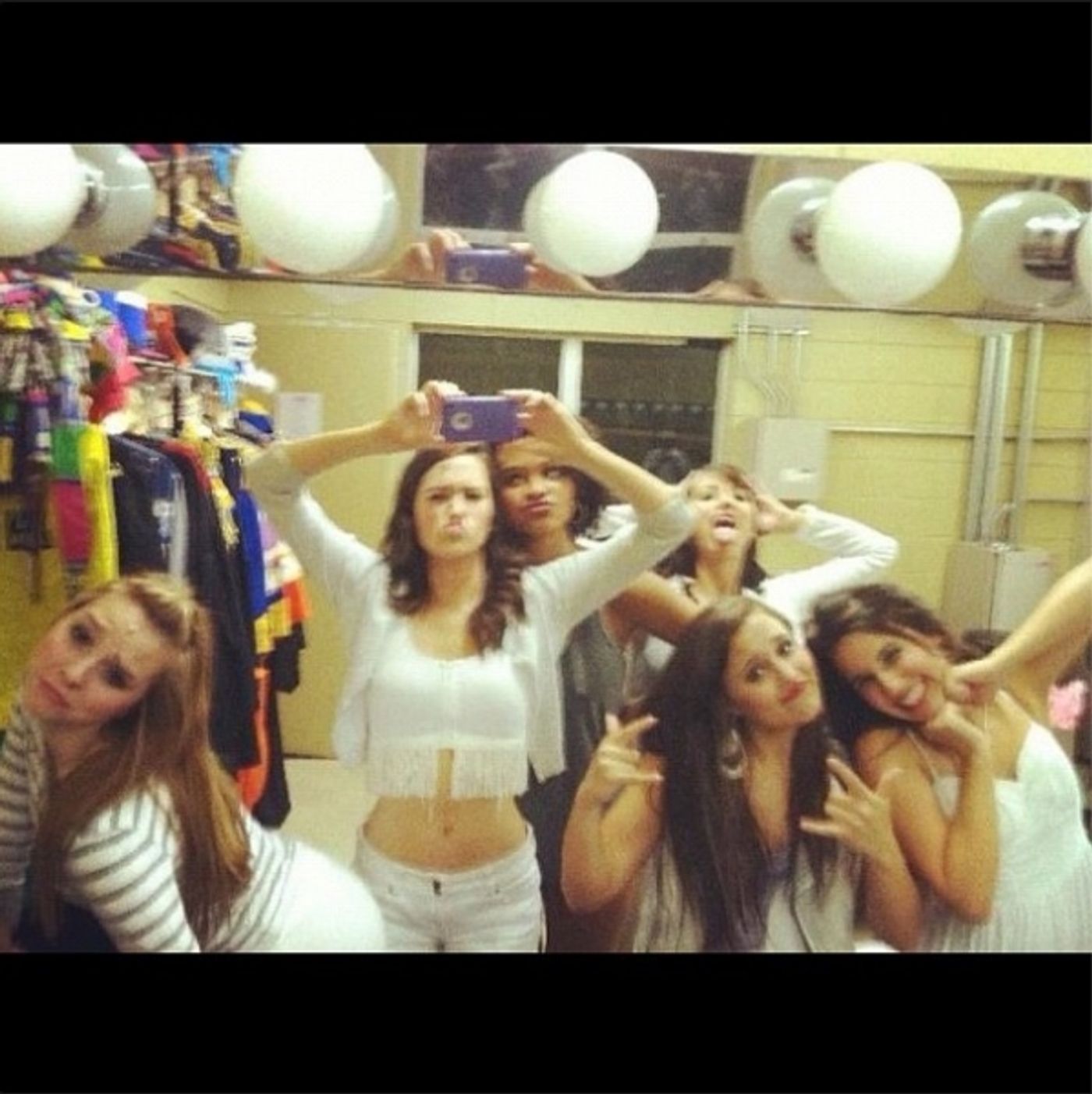 Photo Flash: Saturday Intermission Pics, July 28 - Olympic Tributes from NEWSIES, NICE WORK and More!  Image