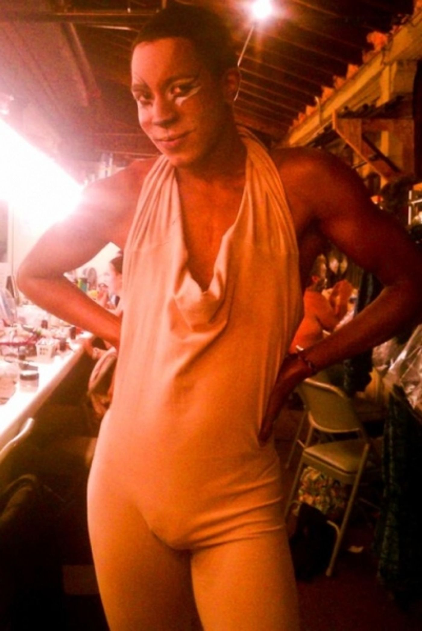 Photo Flash: Saturday Intermission Pics, July 28 - Olympic Tributes from NEWSIES, NICE WORK and More!  Image