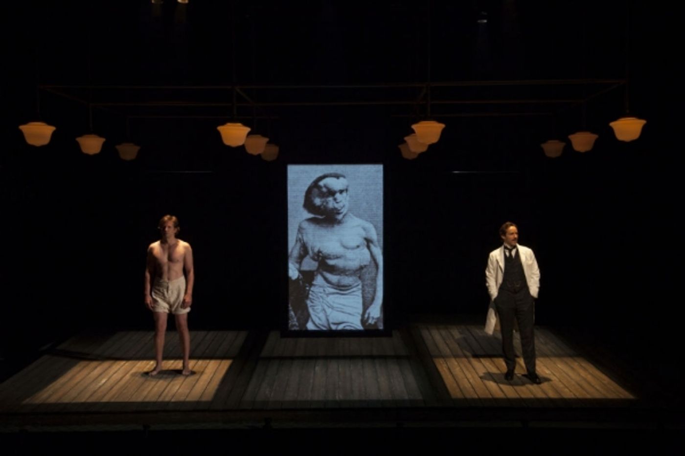 Photo Flash: First Look at Bradley Cooper and More in WTF's ELEPHANT MAN  Image