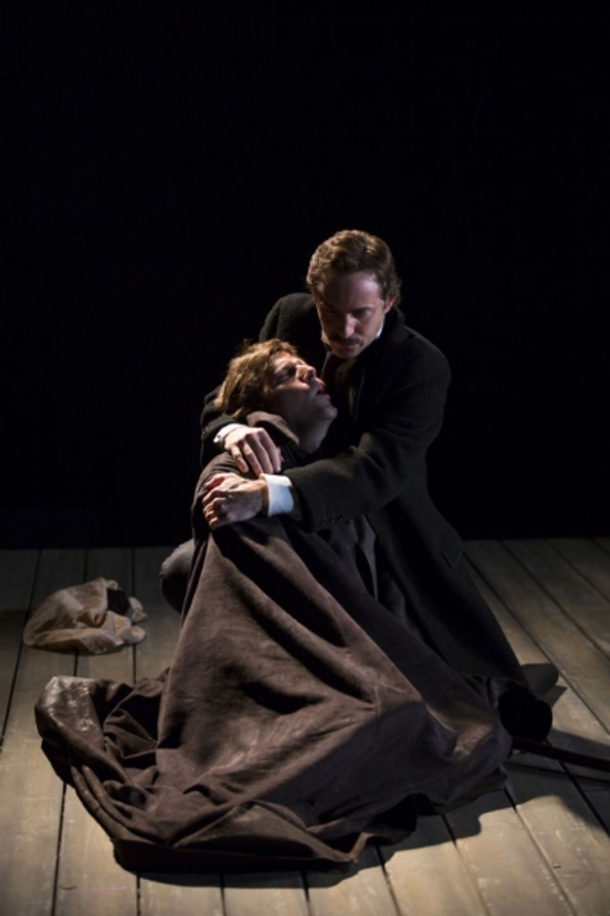 Bradley Cooper and Alessandro Nivola at 