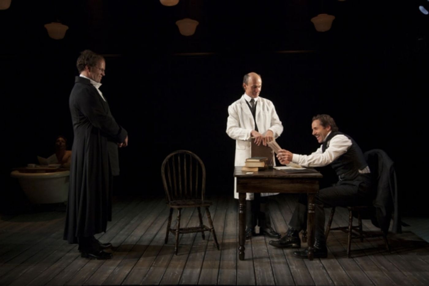 Photo Flash: First Look at Bradley Cooper and More in WTF's ELEPHANT MAN  Image