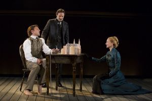 Bradley Cooper, Alessandro Nivola, and Patricia Clarkson Photo