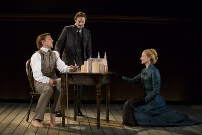Bradley Cooper, Alessandro Nivola, and Patricia Clarkson Photo