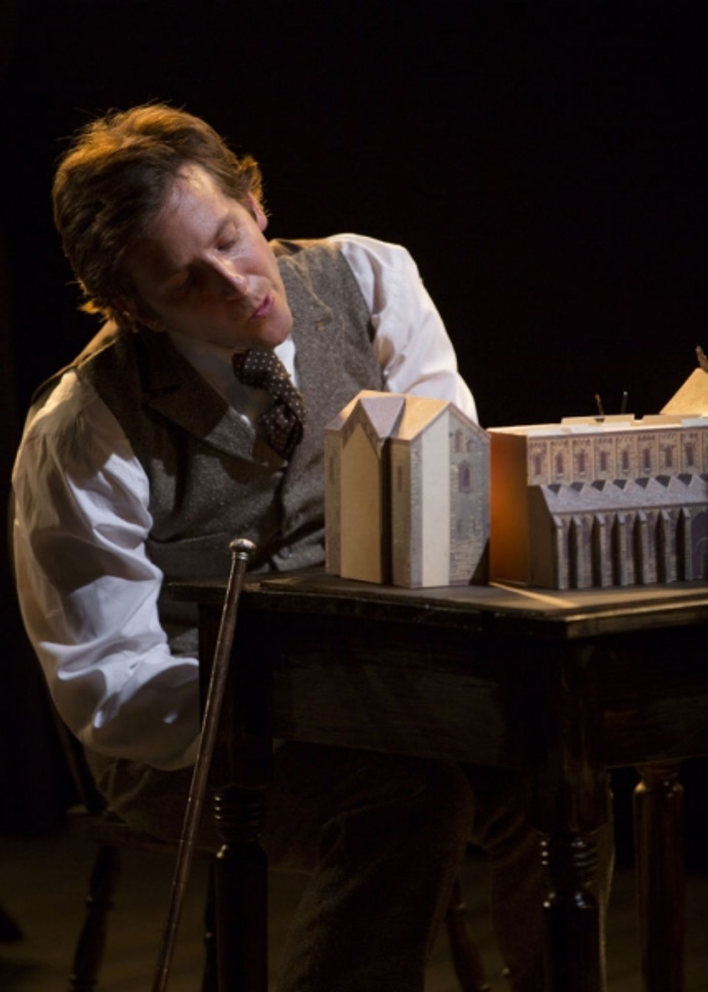 Photo Flash: First Look at Bradley Cooper and More in WTF's ELEPHANT MAN  Image
