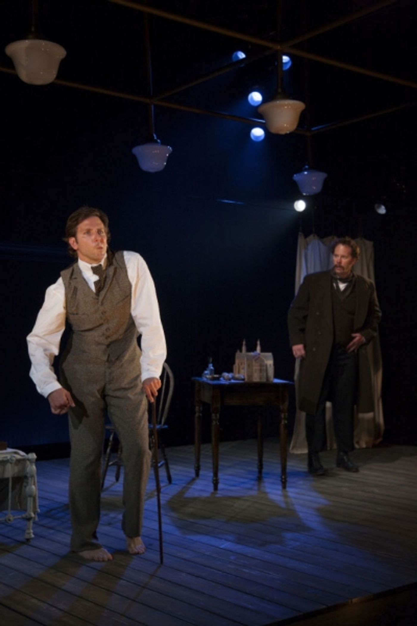 Photo Flash: First Look at Bradley Cooper and More in WTF's ELEPHANT MAN  Image