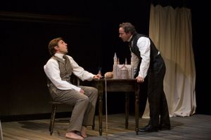 Bradley Cooper and Alessandro Nivola @ BroadwayWorld Bradley Cooper and Alessandro Nivola Photo