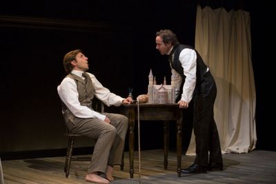 Bradley Cooper and Alessandro Nivola  Photo