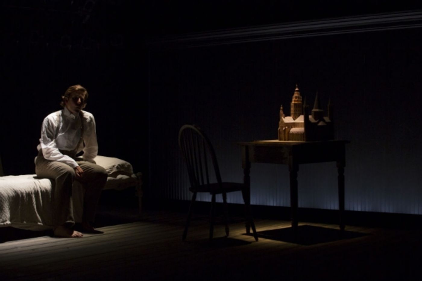 Photo Flash: First Look at Bradley Cooper and More in WTF's ELEPHANT MAN  Image