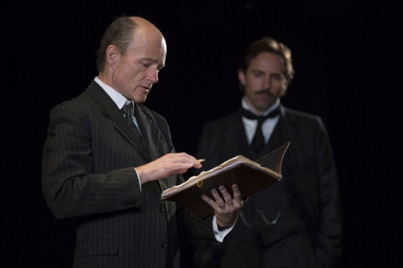 Photo Flash: First Look at Bradley Cooper and More in WTF's ELEPHANT MAN  Image