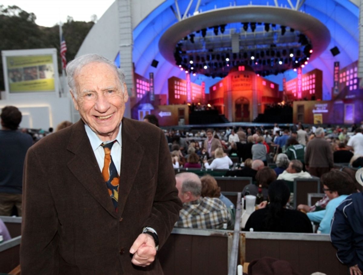 Mel Brooks at The Hollywood Bowl at 