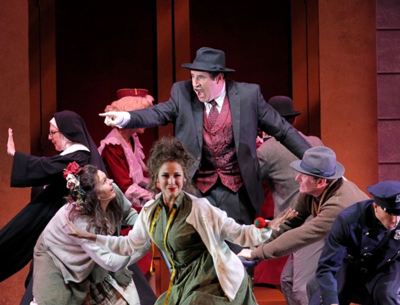 Photo Flash: Jesse Tyler Ferguson, Richard Kind & More in THE PRODUCERS at The Hollywood Bowl, Part 1!  Image
