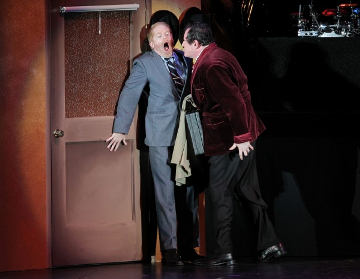 Photo Flash: Jesse Tyler Ferguson, Richard Kind & More in THE PRODUCERS at The Hollywood Bowl, Part 1!  Image