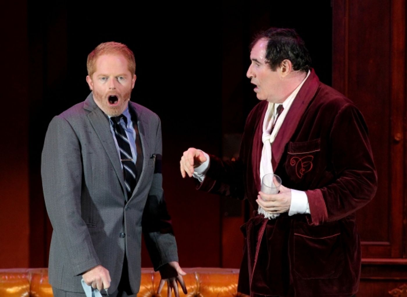 Photo Flash: Jesse Tyler Ferguson, Richard Kind & More in THE PRODUCERS at The Hollywood Bowl, Part 1!  Image