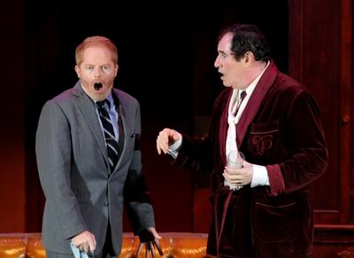 Jesse Tyler Ferguson and Richard Kind Photo
