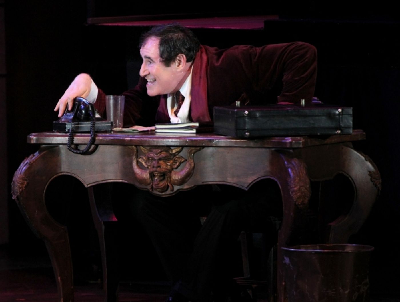 Photo Flash: Jesse Tyler Ferguson, Richard Kind & More in THE PRODUCERS at The Hollywood Bowl, Part 1!  Image