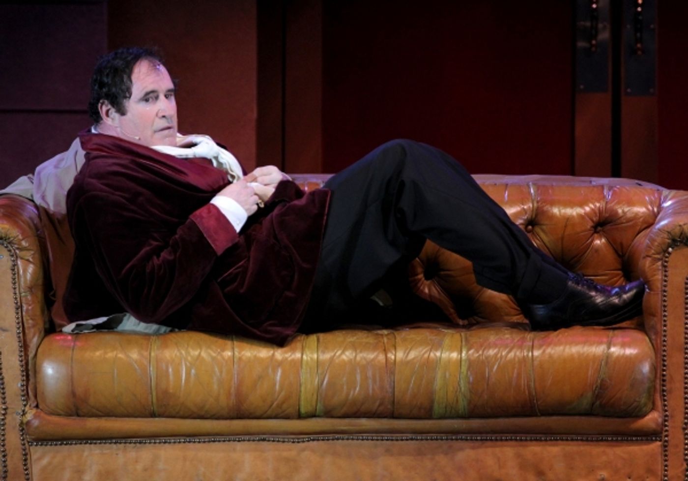 Photo Flash: Jesse Tyler Ferguson, Richard Kind & More in THE PRODUCERS at The Hollywood Bowl, Part 1!  Image