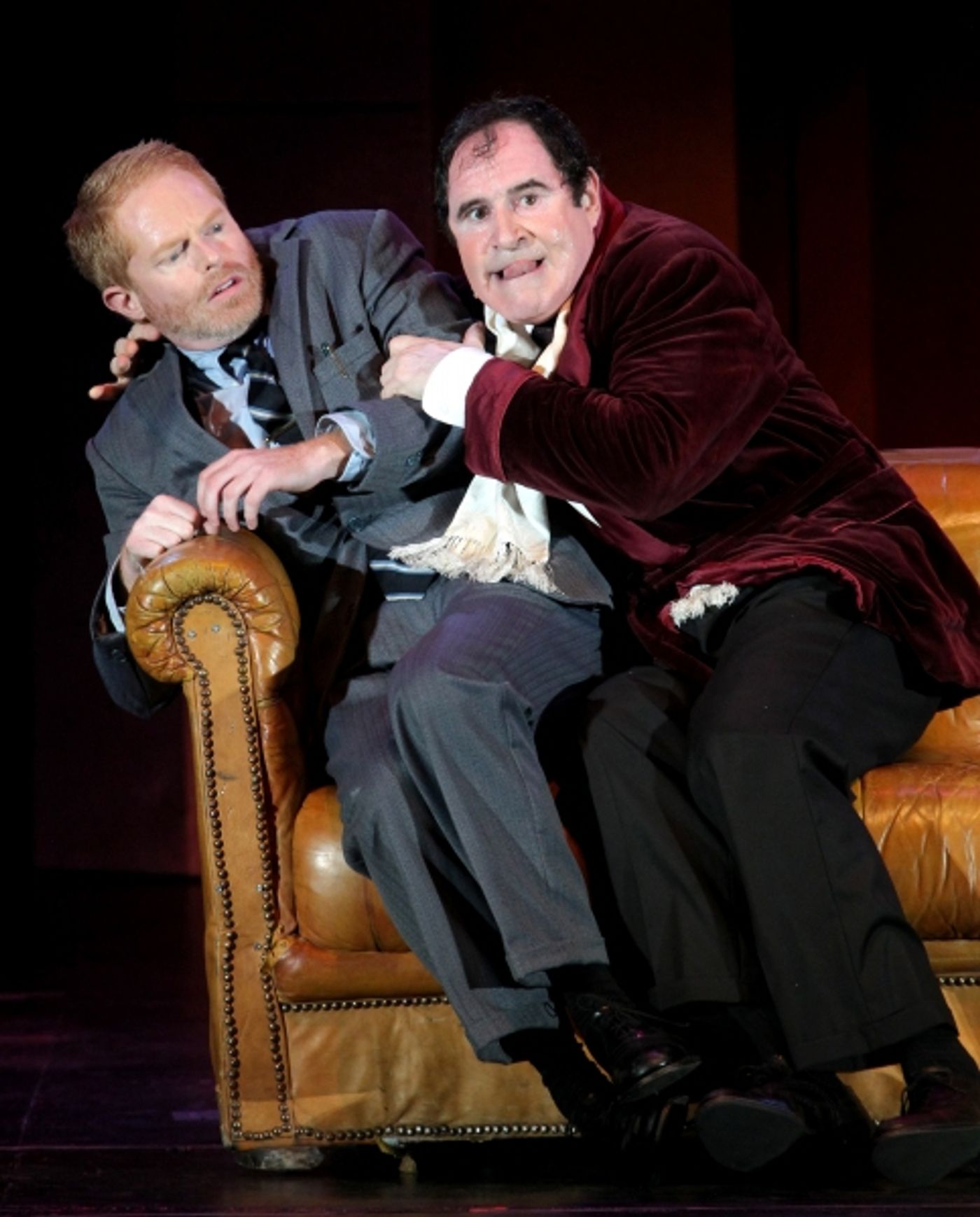 Photo Flash: Jesse Tyler Ferguson, Richard Kind & More in THE PRODUCERS at The Hollywood Bowl, Part 1!  Image