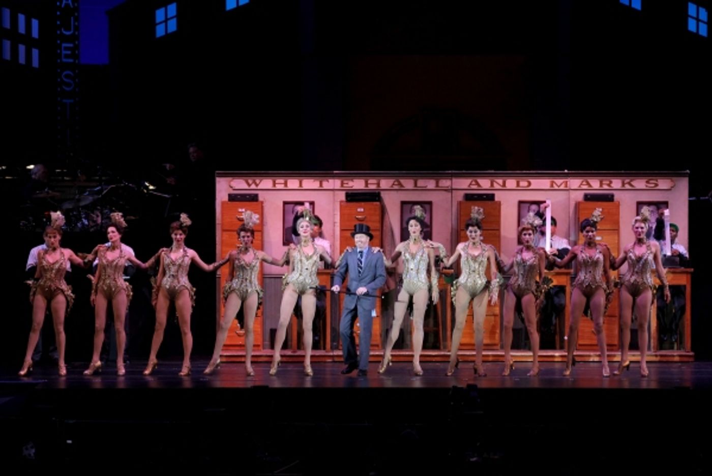 Photo Flash: Jesse Tyler Ferguson, Richard Kind & More in THE PRODUCERS at The Hollywood Bowl, Part 1!  Image