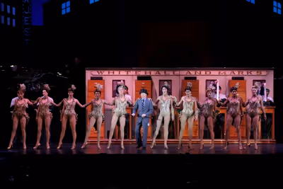 Jesse Tyler Ferguson and Company Photo