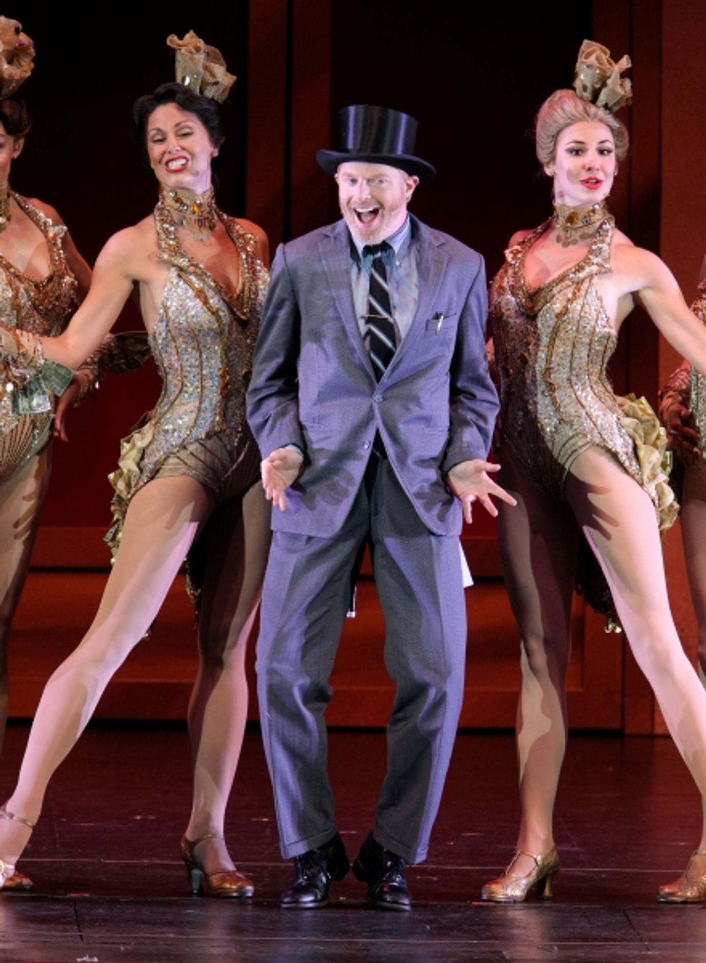 Photo Flash: Jesse Tyler Ferguson, Richard Kind & More in THE PRODUCERS at The Hollywood Bowl, Part 1!  Image