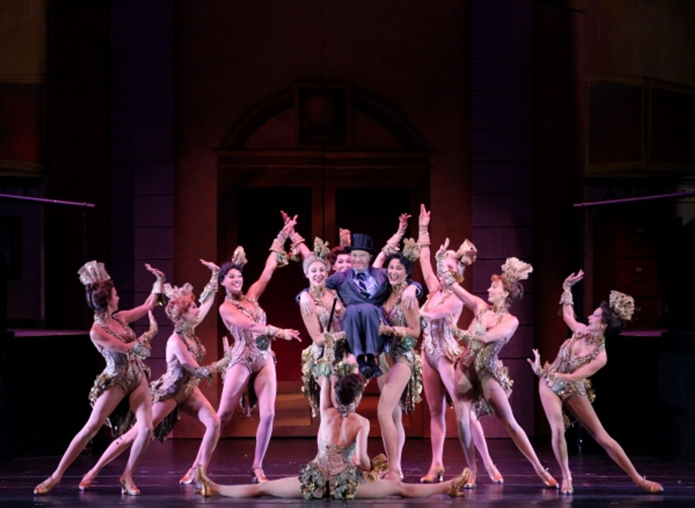 Photo Flash: Jesse Tyler Ferguson, Richard Kind & More in THE PRODUCERS at The Hollywood Bowl, Part 1!  Image